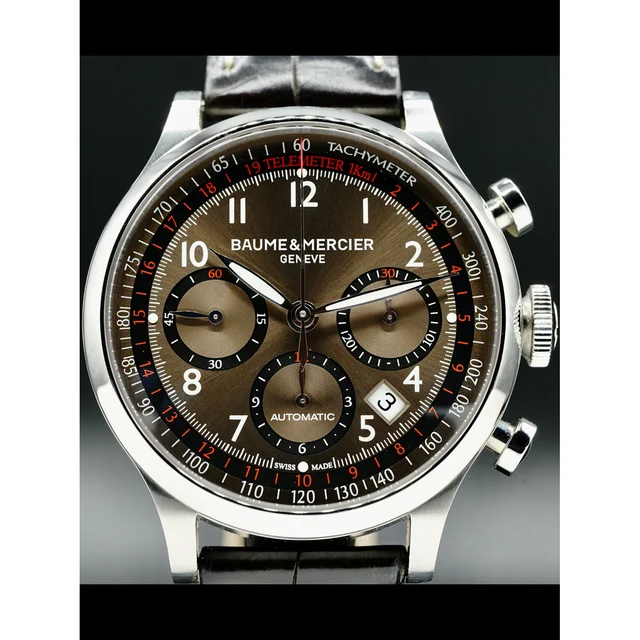 Baume & Mercier Capeland Chronograph MOA10002 210000030832 kol saati