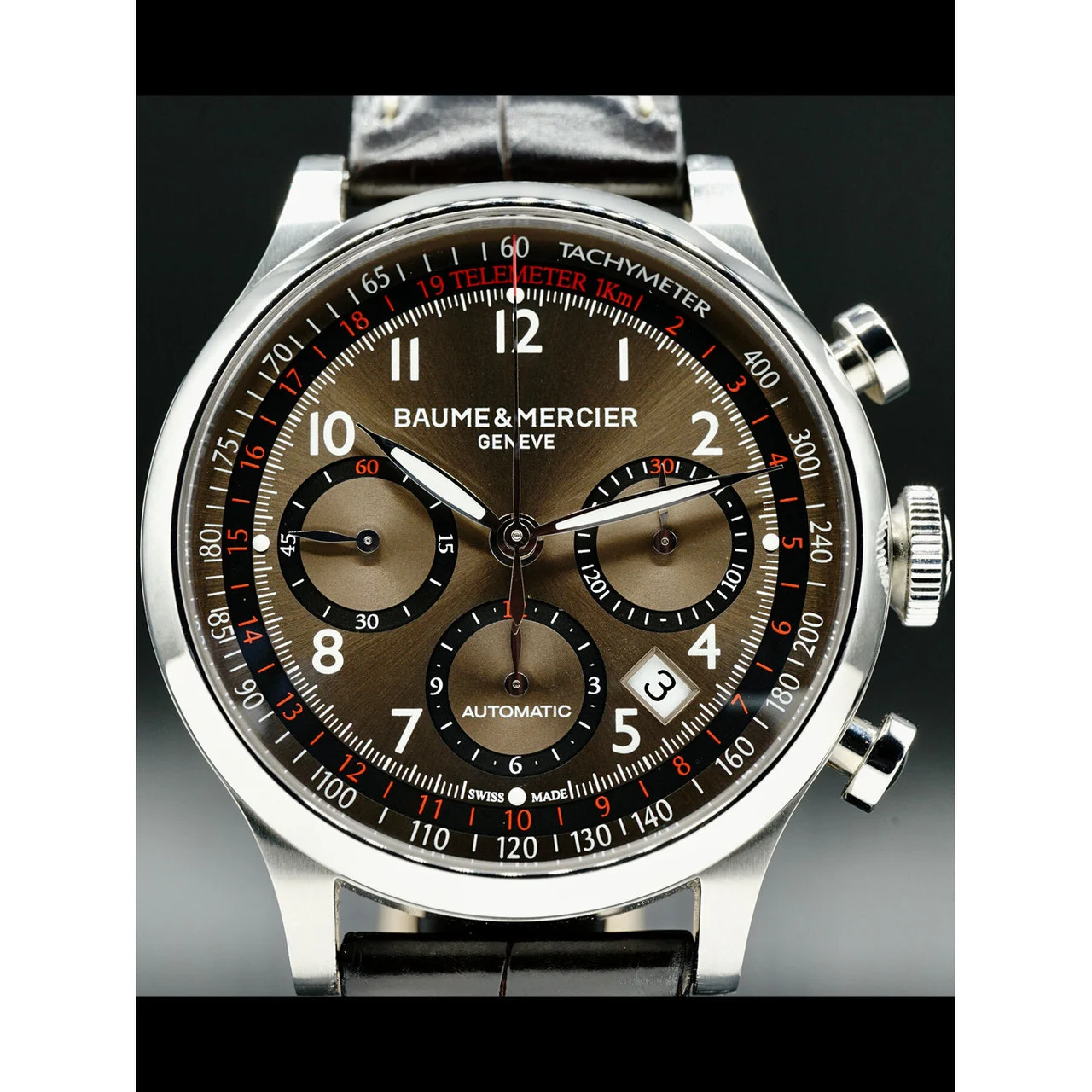 Baume & Mercier Capeland Chronograph MOA10002 210000030832 42 mm kol saati