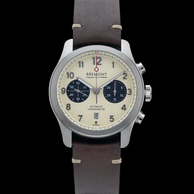 Bremont Cream Dial ALT1-C2-CR-SS-R-S 210009N42099 kol saati
