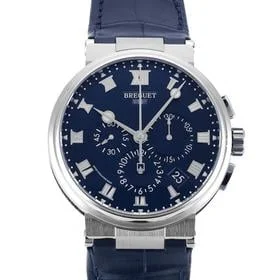 Breguet Marine G5527TIY19WV 42 mm kol saati