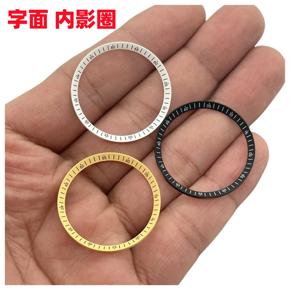 Tandorio Chapter Ring for watch dial adaption 5397480602626 kol saati