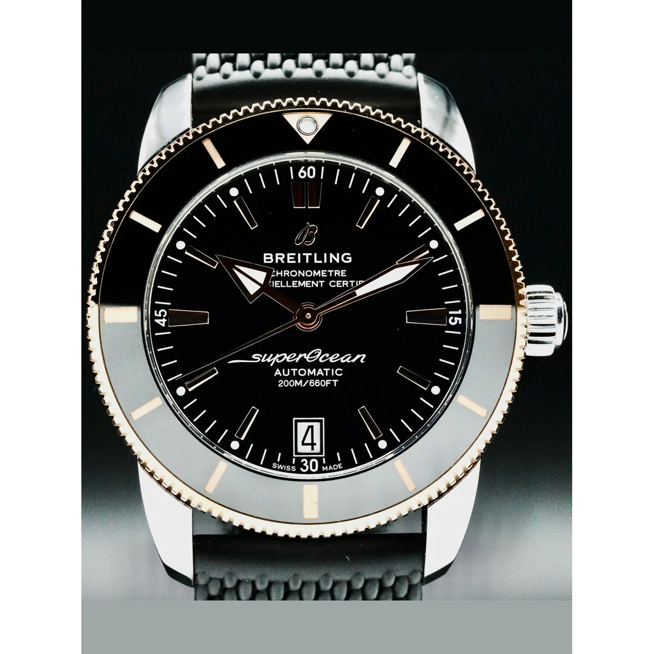 Breitling Superocean Heritage B20 Two-Tone 210000054390 42 mm kol saati