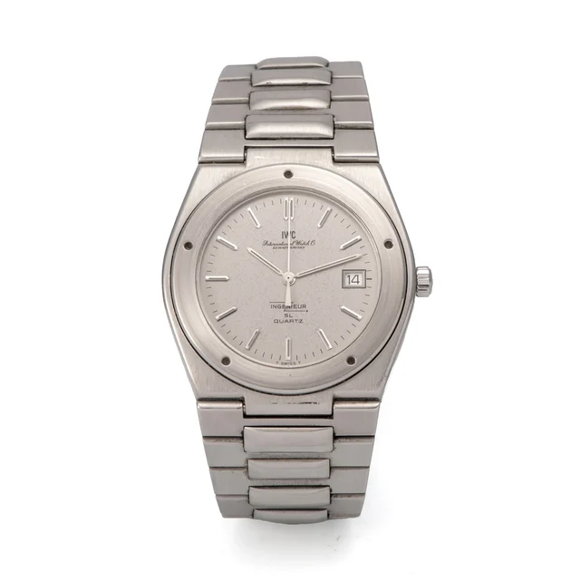 IWC IWC, REF. 3303, INGENIEUR SL JUMBO, STEEL kol saati