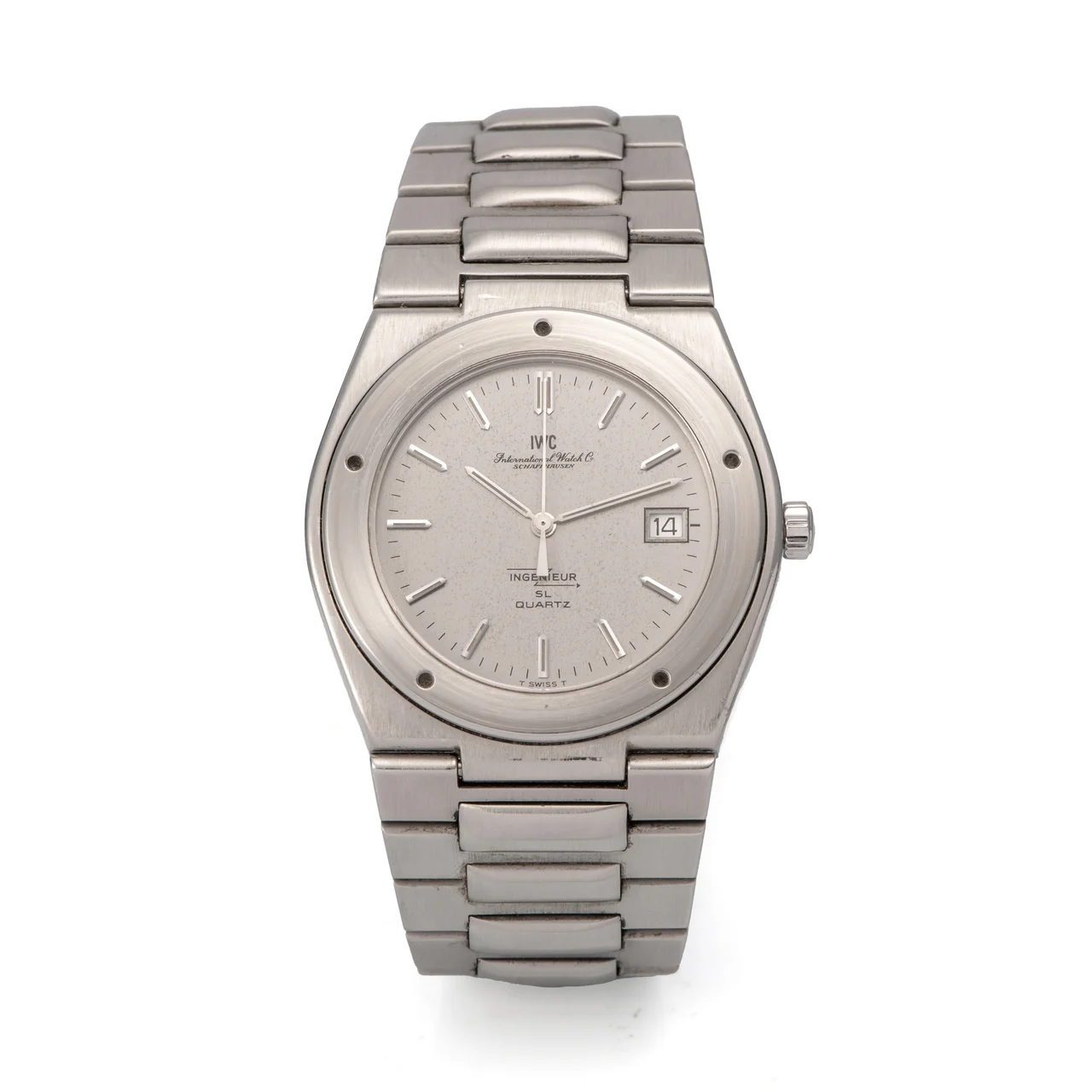 IWC IWC, REF. 3303, INGENIEUR SL JUMBO, STEEL kol saati