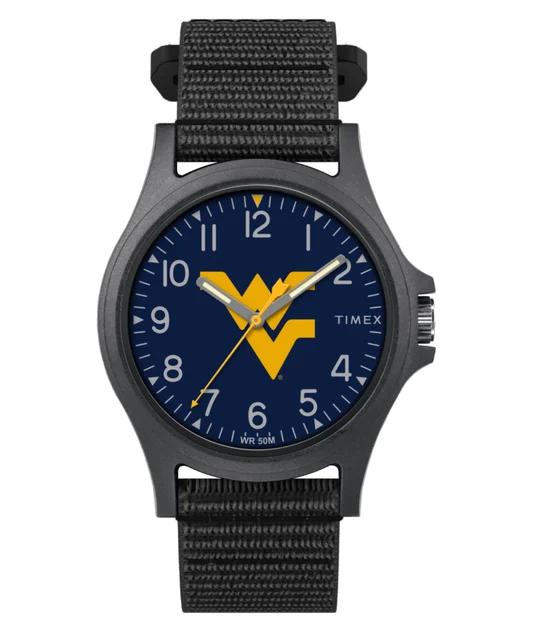 Timex Pride West Virginia Mountaineers TWZUWVIMY kol saati