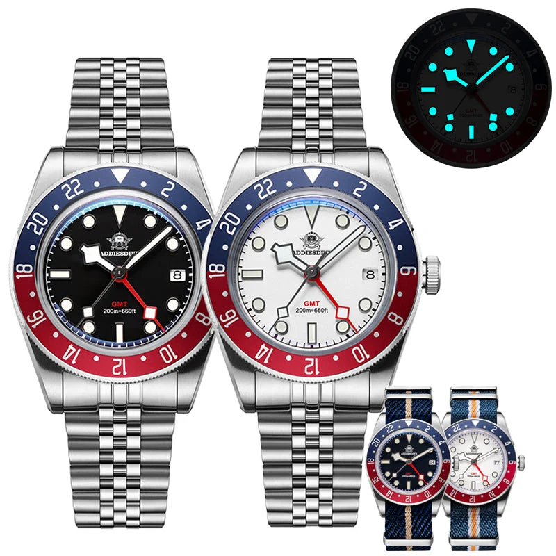 addiesdive addiesdive AD2044-4 39 mm kol saati