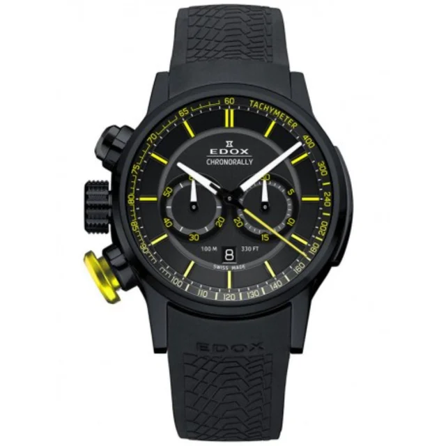 EDOX Chronorally ED10302-37NJ-NOJ3 kol saati