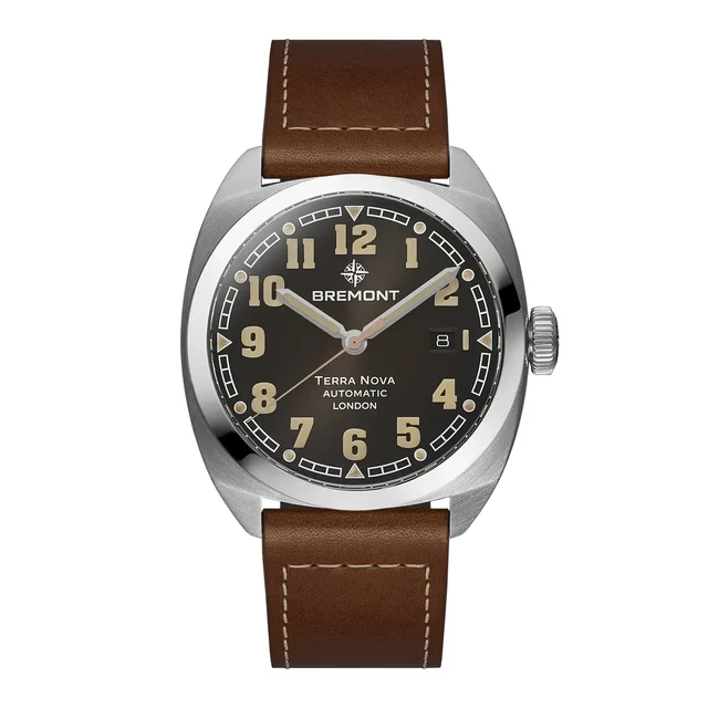 Bremont Terra Nova TN40-DT-SS-BK-L-S kol saati