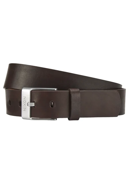 Nixon US Chronos Belt - Brown C3066-400-01 kol saati