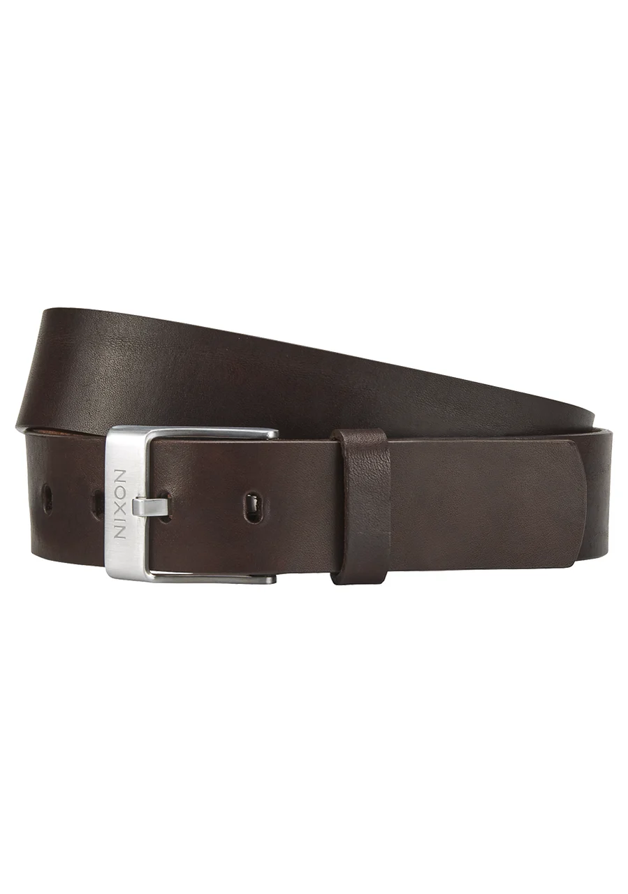 Nixon US Chronos Belt - Brown C3066-400-01 kol saati
