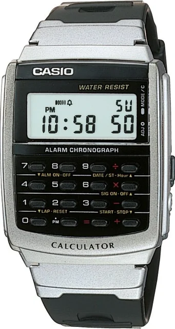 Casio Databank CA-56-1DF kol saati