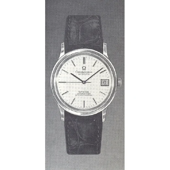 OMEGA Constellation ST 168.0033 kol saati