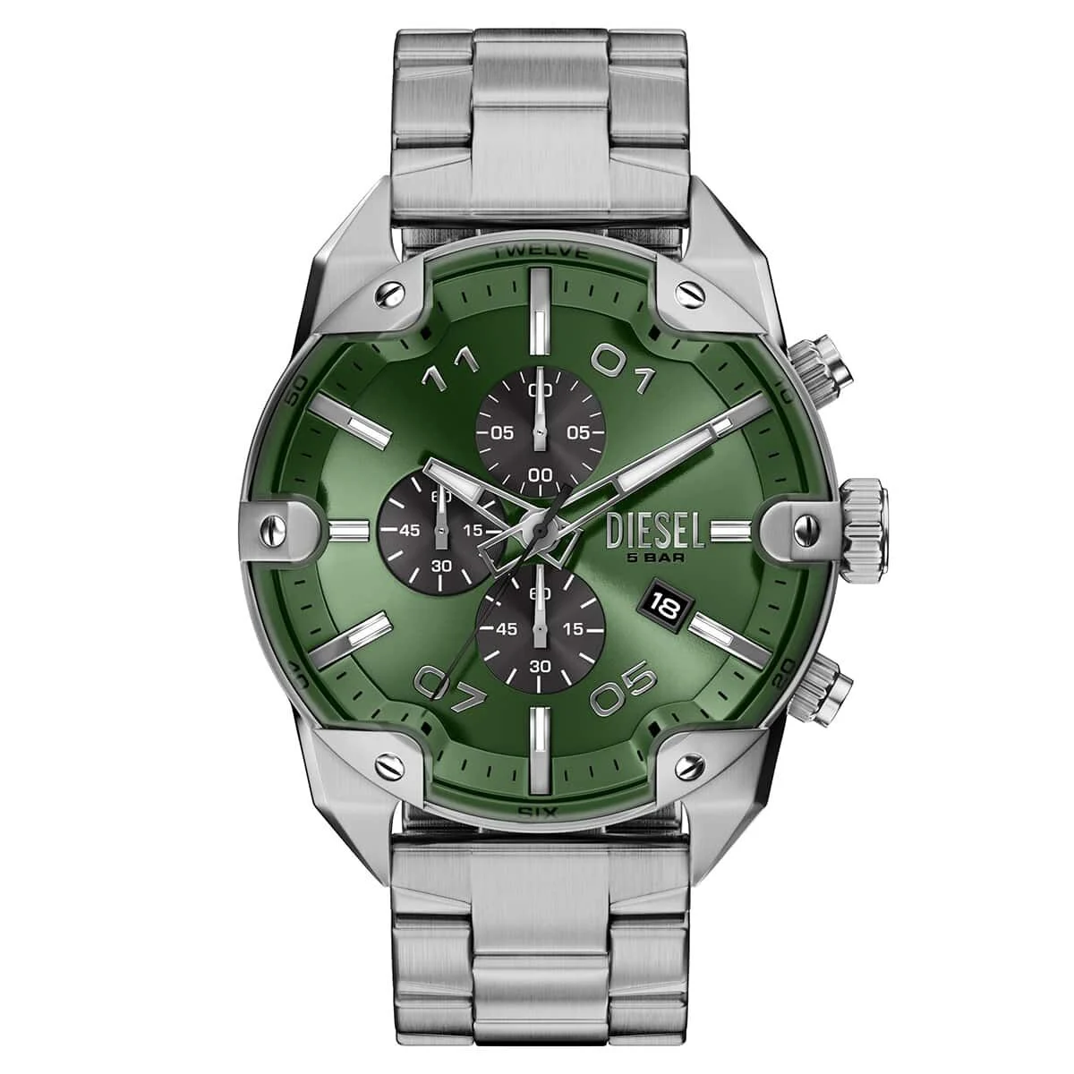 Diesel Spiked DZ4712 49 mm kol saati