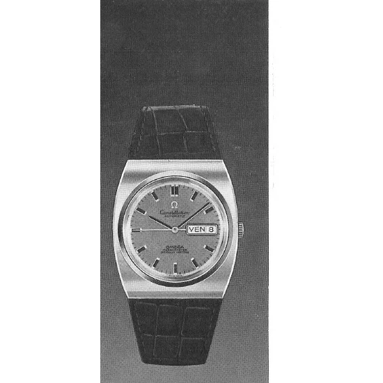 OMEGA Constellation ST 168.0041 35.7 mm kol saati