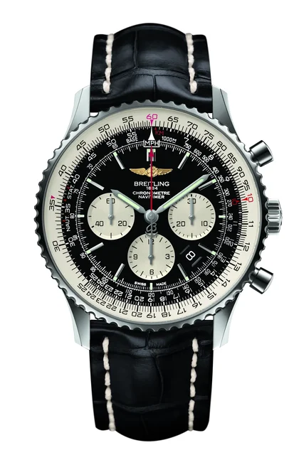 Breitling Navitimer B01 Chronograph 46 AB0127211B2P1 kol saati