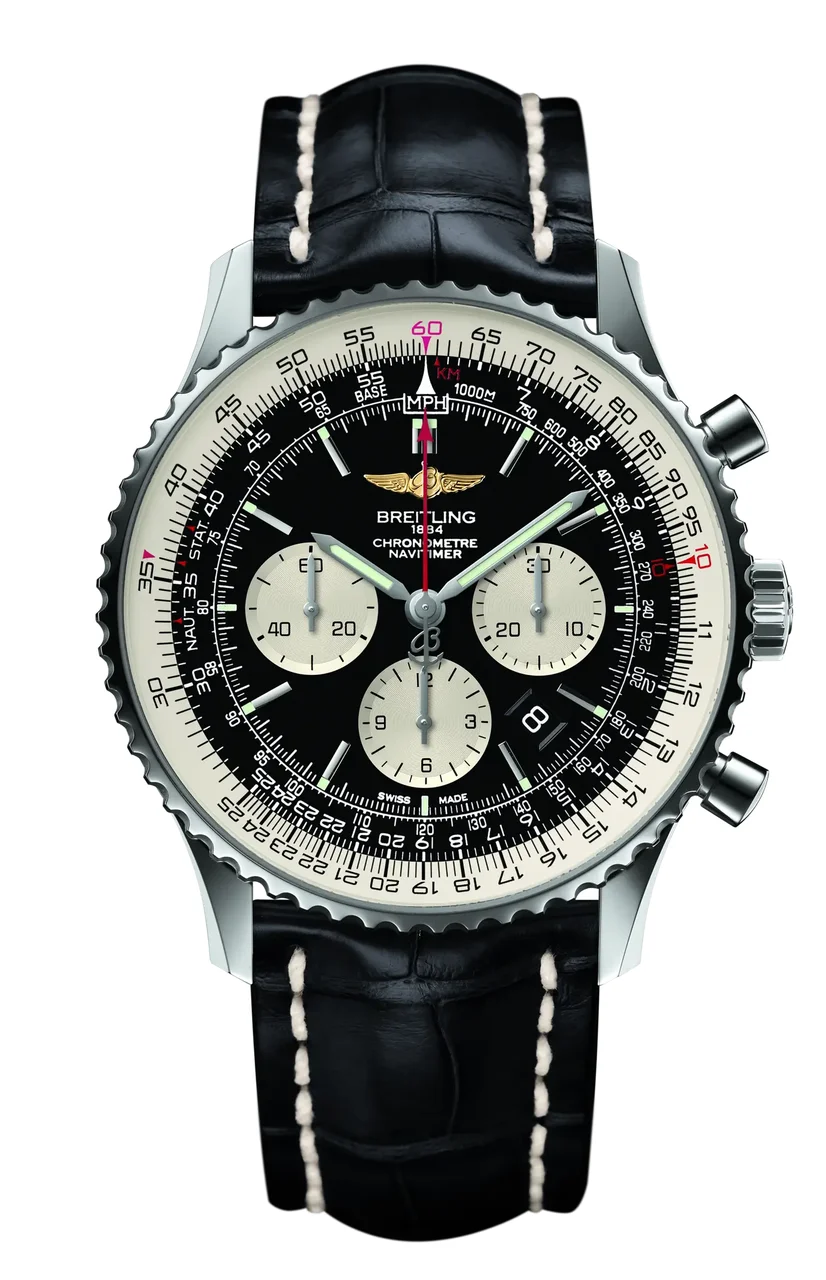 Breitling Navitimer B01 Chronograph 46 AB0127211B2P1 46 mm kol saati