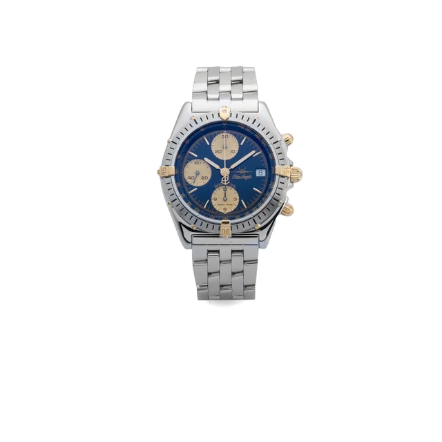 Breitling BREITLING, REF. 200 252, CHRONOMAT BLUE ANGELS, STEEL kol saati