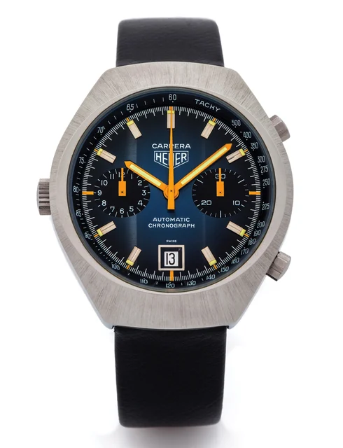 Heuer HEUER REF. 110573 CARRERA STEEL kol saati