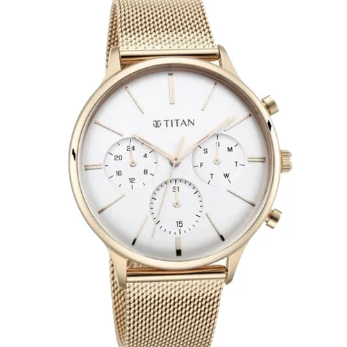 Titan Light Leathers NS90134WM01 42 mm kol saati