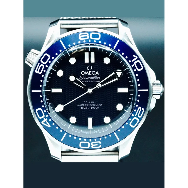 OMEGA Seamaster Diver 300 James Bond 60th Anniversary 210000080332 kol saati
