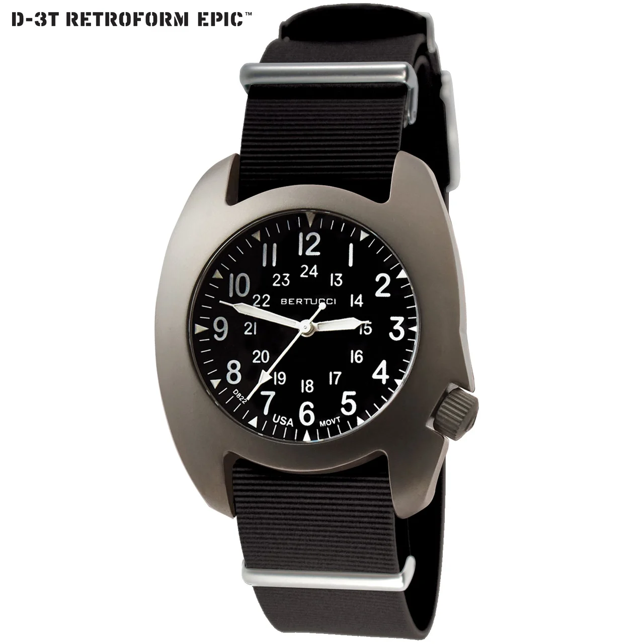 Bertucci Retroform 17023 42 mm kol saati