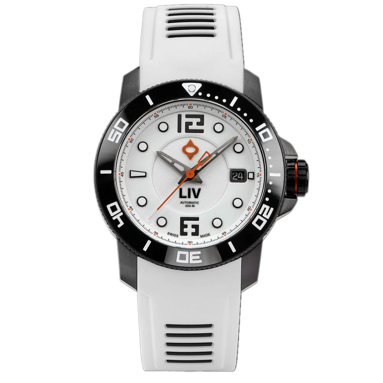 LIV Gx-Diver'S 8010.41.26.22SRB000 41 mm kol saati