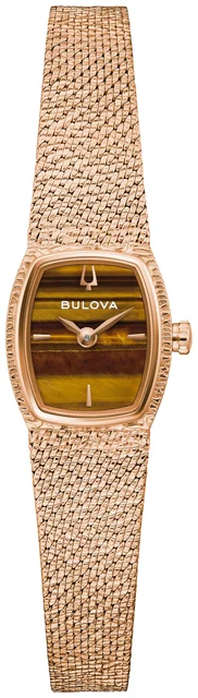 Bulova Goddess of Time - Tiger's Eye 97L185 kol saati