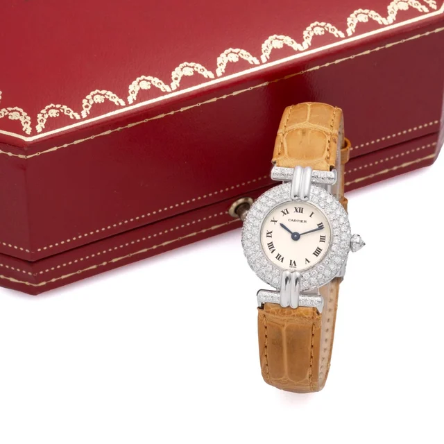 Cartier Switzerland 1981 kol saati
