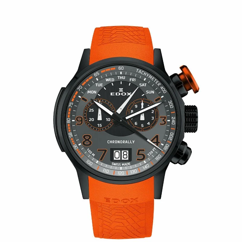 EDOX 38001-TINNO3-NO3 48 mm kol saati