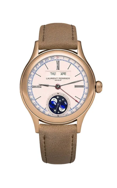 Laurent Ferrier Classic LCF039.R5.G3N.1 kol saati