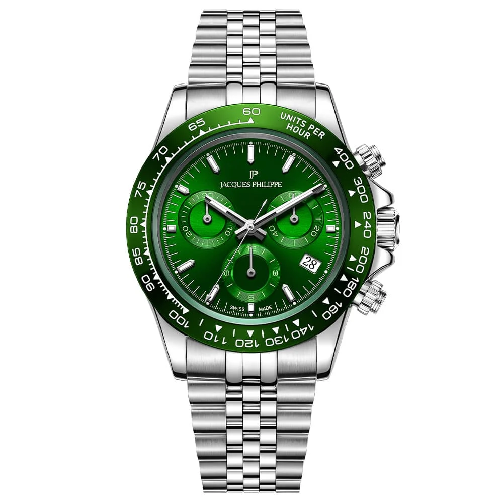 Jacques Philippe JPQGC7113X6SBG 38 mm kol saati