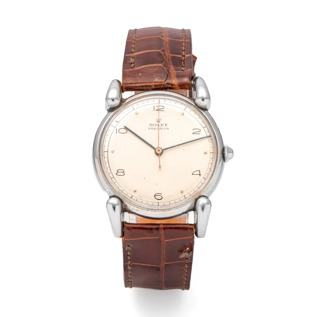 Rolex ROLEX, REF. 4417, FANCY LUGS, STEEL kol saati