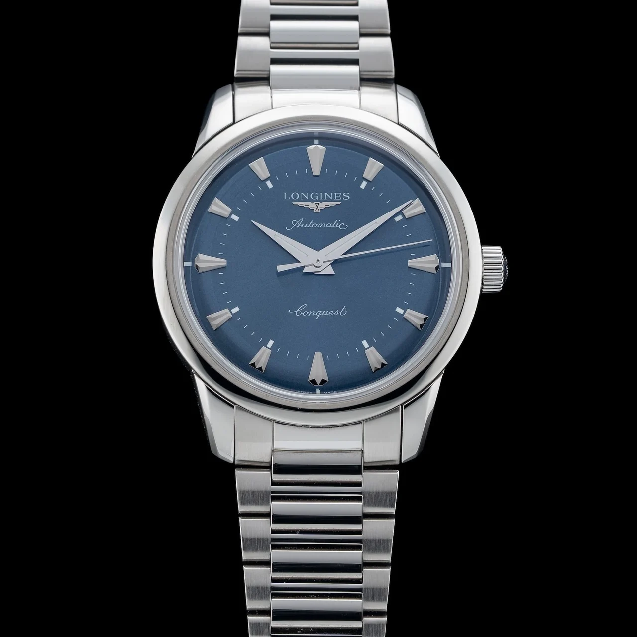 Longines Conquest Heritage L1.650.4.92.6 210009N41592 40 mm kol saati