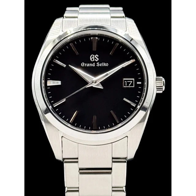 Grand Seiko Quartz SBGX261 Black Dial NAP210009N29021 kol saati
