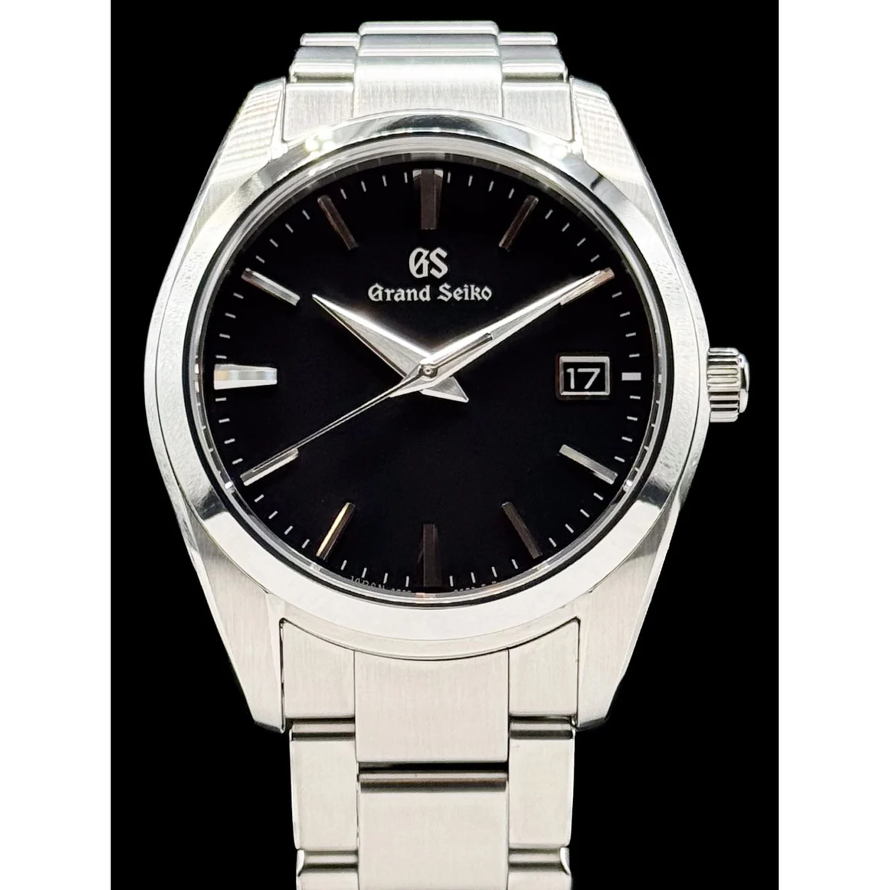 Grand Seiko Quartz SBGX261 Black Dial NAP210009N29021 37 mm kol saati