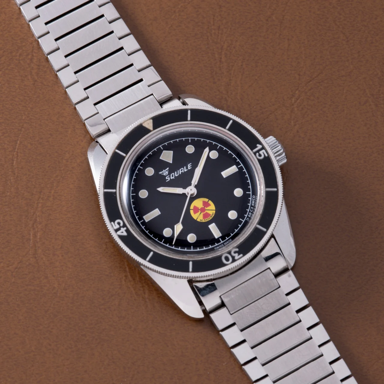 Squale Squale 40993029 35 mm kol saati
