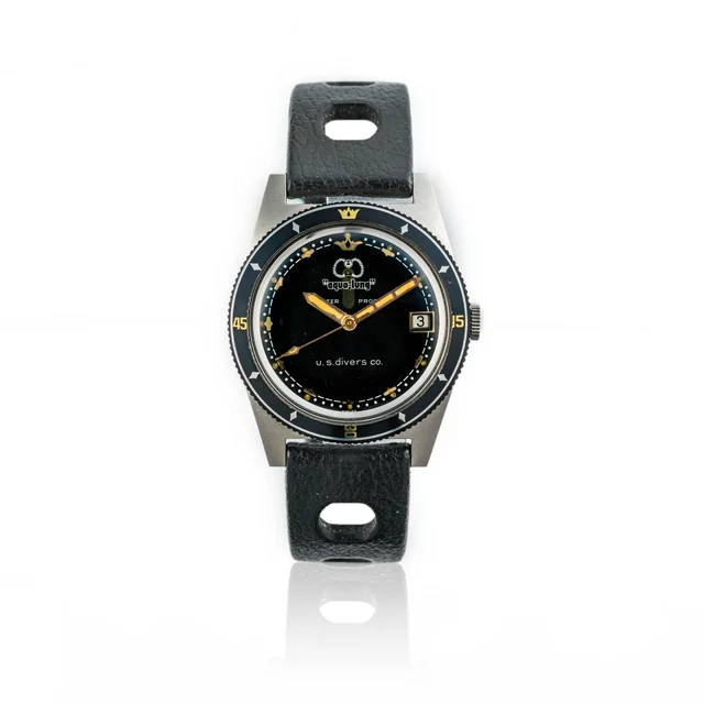 U.S Divers Swiss Made 1573-66 kol saati