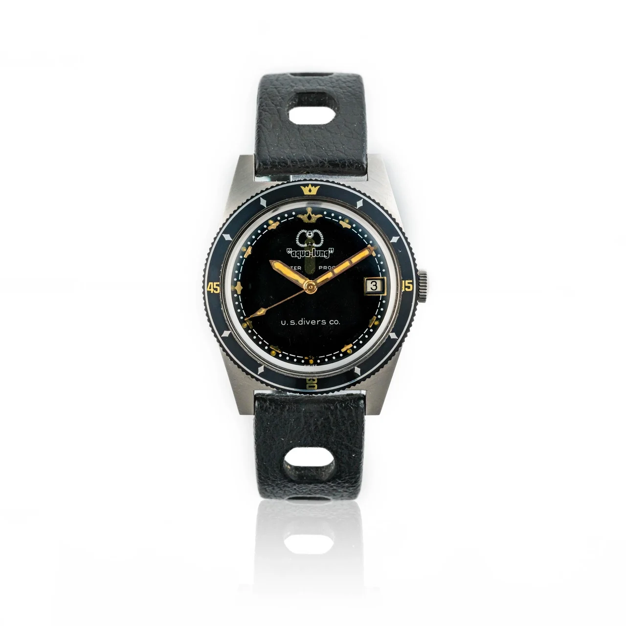 U.S Divers Swiss Made 1573-66 kol saati