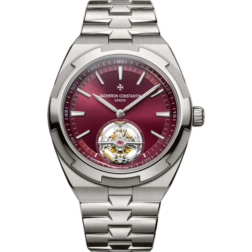 Vacheron Constantin Overseas Tourbillon 6000V/210T-H179 kol saati