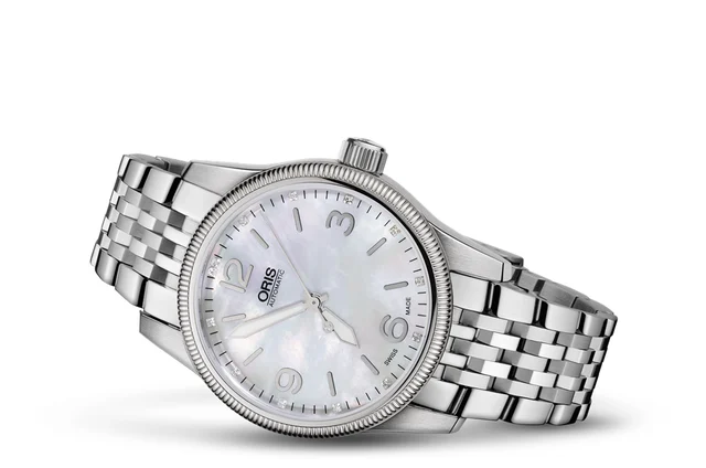 Oris Big Crown Diamonds 01 733 7649 4066-07 8 19 76 kol saati