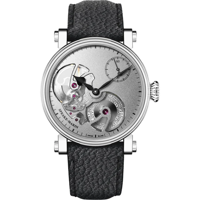 Speake-Marin Openworked Sandblasted Titanium 38mm 413817440 kol saati