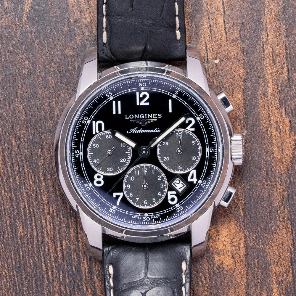 Longines Longines L2.784.4.53.3 43 mm kol saati
