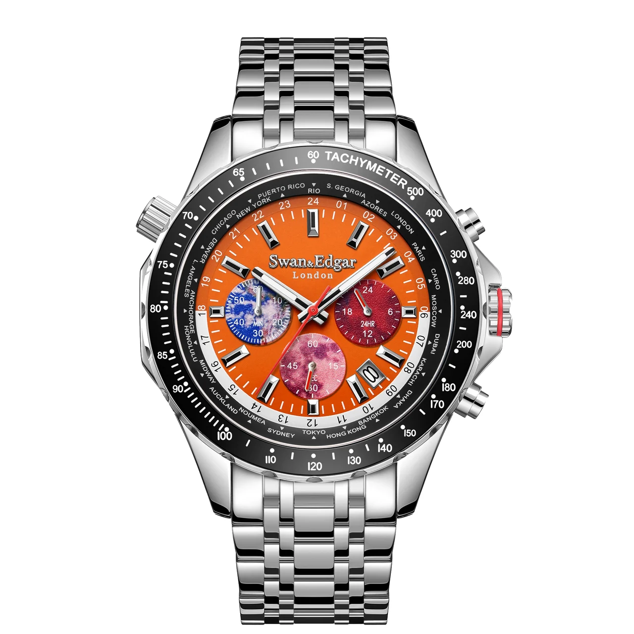 Swan & Edgar Swan & Edgar SE01000W2 47 mm kol saati
