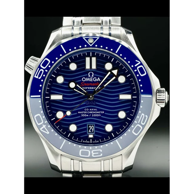 OMEGA Seamaster Diver 300M Co-Axial Master Chronometer on Bracelet 210.30.42.20.03.001 210