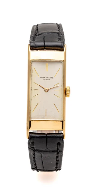 Patek Philippe PATEK PHILIPPE, REF. 137, YELLOW GOLD kol saati