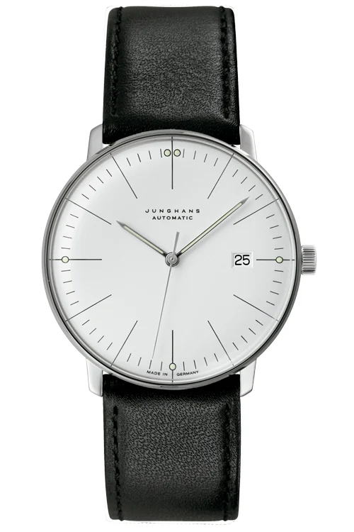 Junghans Max Bill 027_4002_00 38 mm kol saati