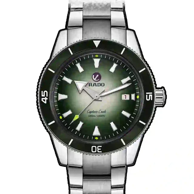 Rado Captain Cook 44545 kol saati