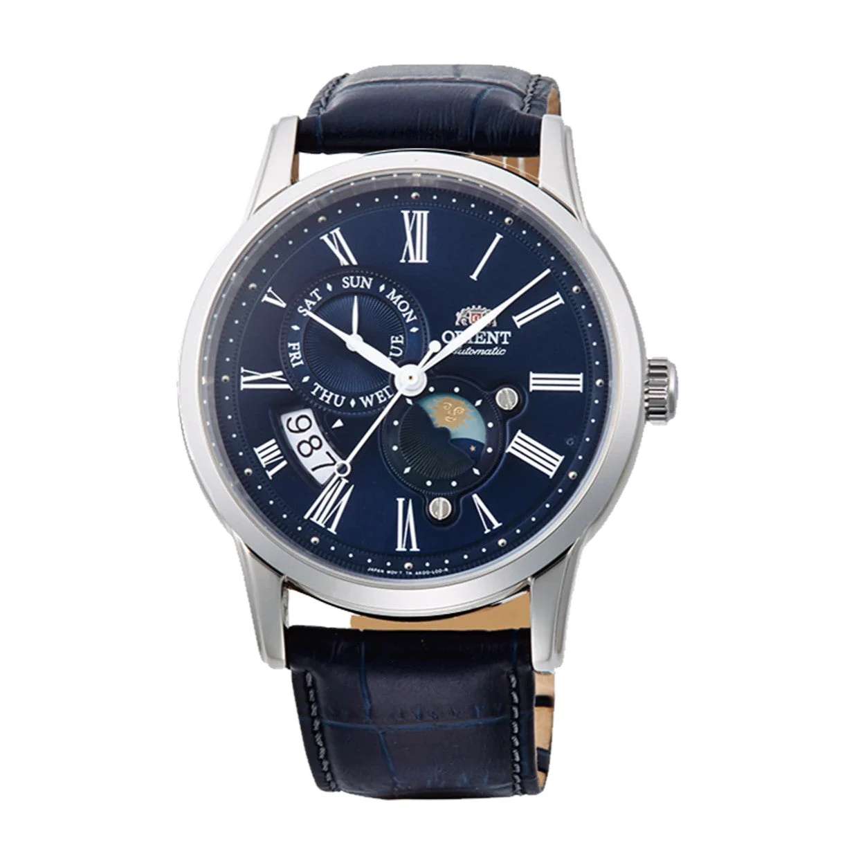 Orient Sun & Moon ORRA-AK0011D30B 42 mm kol saati