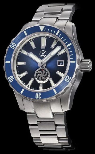 Zelos Abyss ZEL184 43 mm kol saati