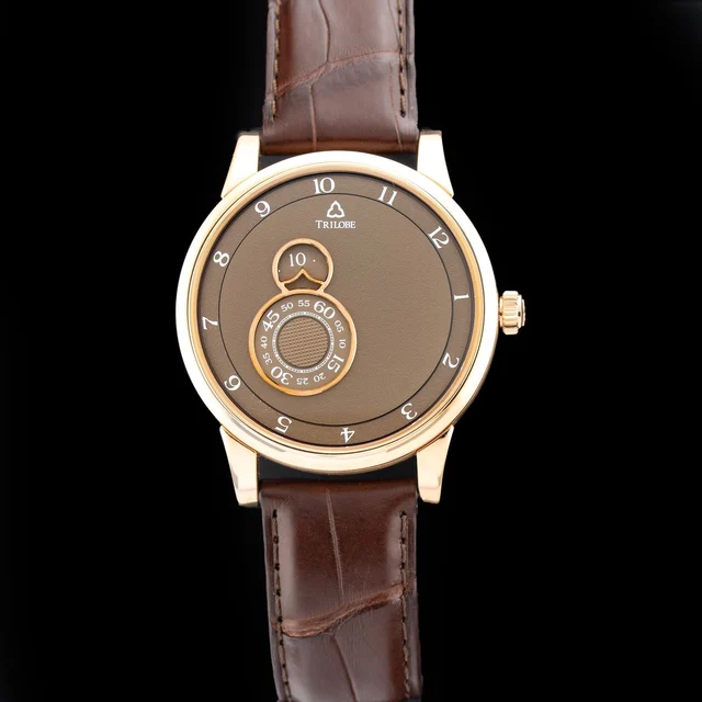 Trilobe Nuit Fantastique Havana 40.5mm POC210009N32908 kol saati